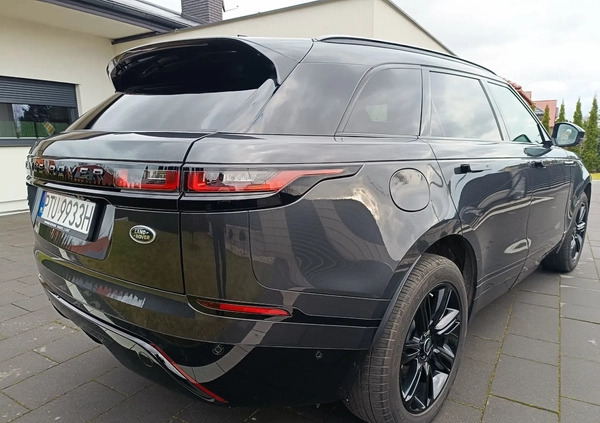 Land Rover Range Rover Velar cena 228780 przebieg: 69000, rok produkcji 2021 z Turek małe 191